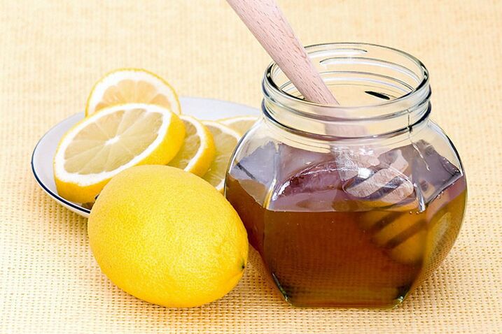 Le citron et le miel sont les ingrédients du masque qui blanchit et raffermit parfaitement la peau du visage